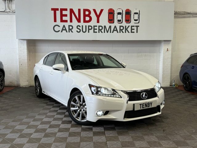 Lexus GS Saloon 3.5H V6 Se Cvt Euro 4 Ss 200909 Silver #1