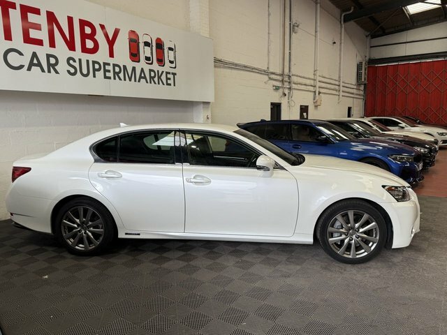 Lexus GS Saloon 3.5H V6 Se Cvt Euro 4 Ss 200909 Silver #9