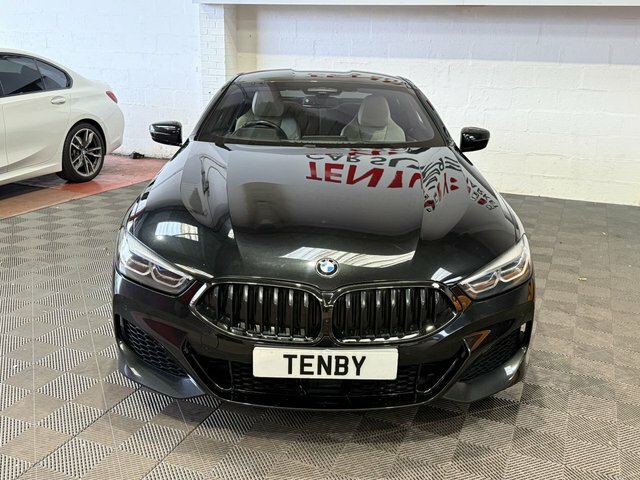 BMW 8 Series Diesel SV69UUP Black #2