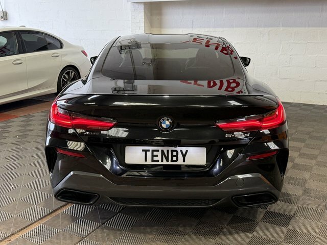 BMW 8 Series Diesel SV69UUP Black #5