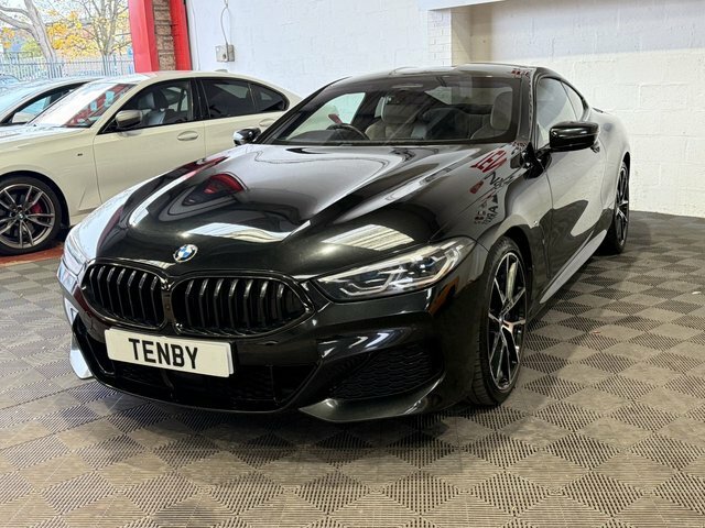 BMW 8 Series Diesel SV69UUP Black #3