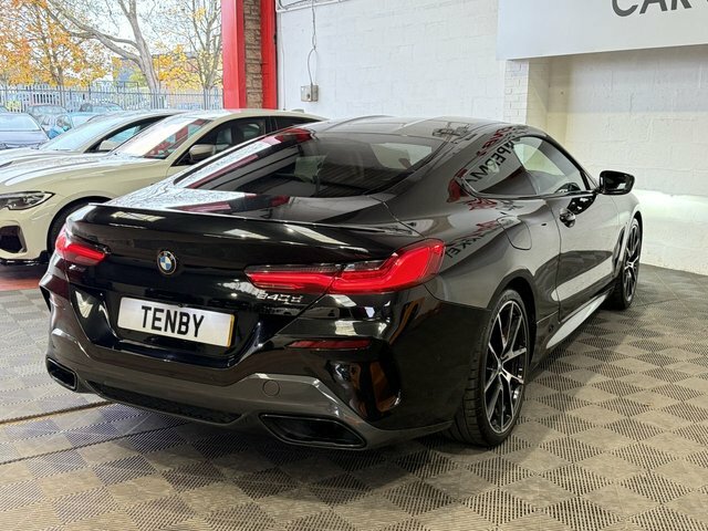 BMW 8 Series Diesel SV69UUP Black #6