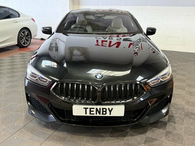 BMW 8 Series Diesel Black