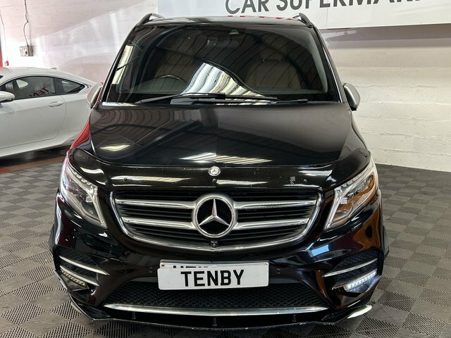 Mercedes-Benz V Class Diesel HF17XOK Black #3