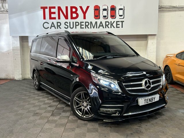 Mercedes-Benz V Class Diesel Black