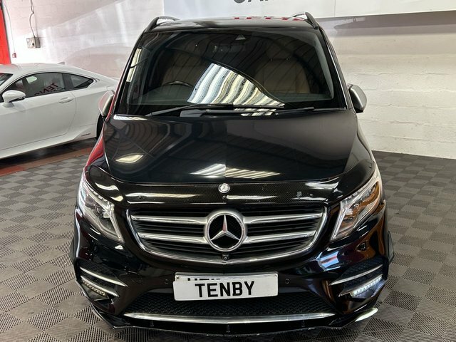 Mercedes-Benz V Class Diesel HF17XOK Black #6
