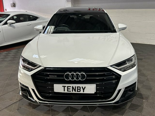 Audi A8 Diesel KN71JLX Black #3