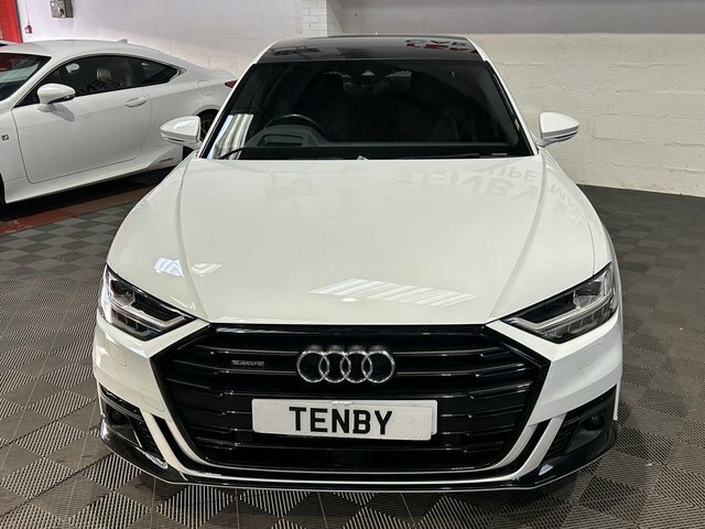 Audi A8 Diesel KN71JLX Black #4