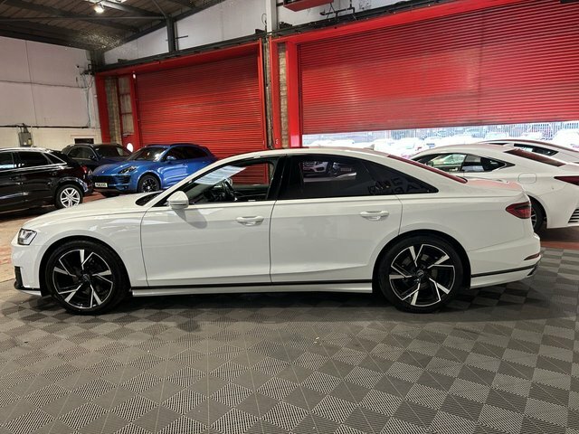 Audi A8 Diesel KN71JLX Black #5