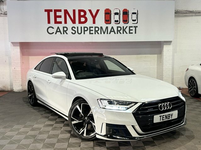 Audi A8 Diesel KN71JLX Black #2