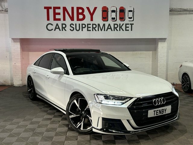 Audi A8 Diesel Black