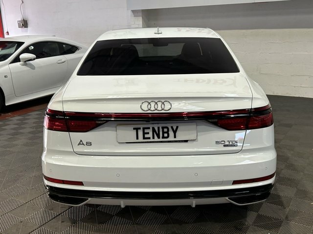 Audi A8 Diesel Black #6