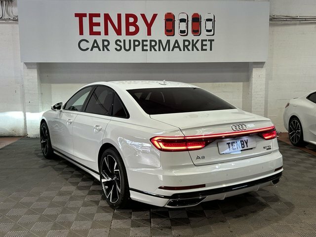 Audi A8 Diesel KN71JLX Black #6