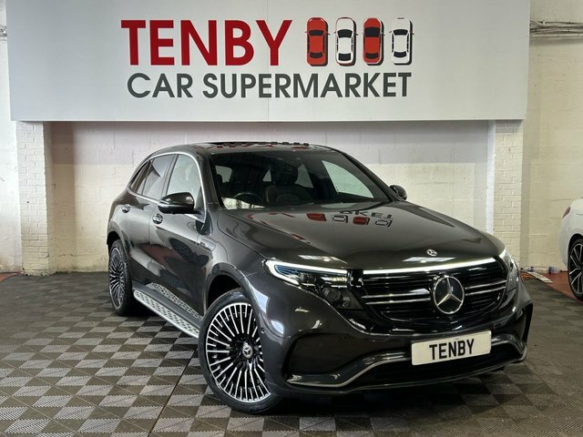 Mercedes-Benz EQC Electric Grey
