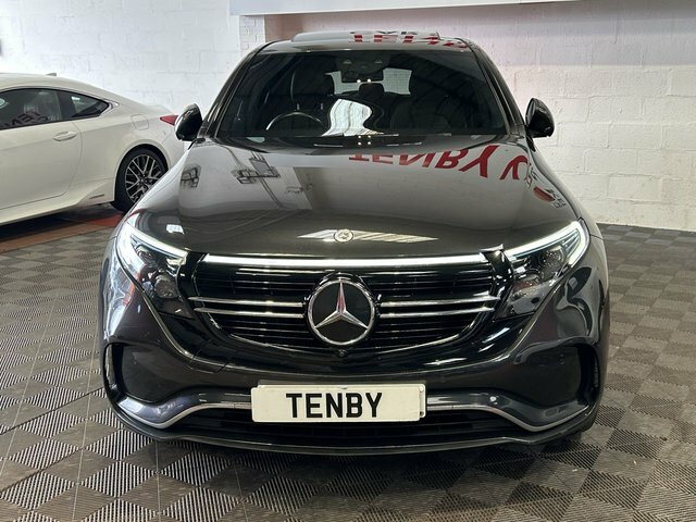 Mercedes-Benz EQC Electric FY70MTE Grey #2