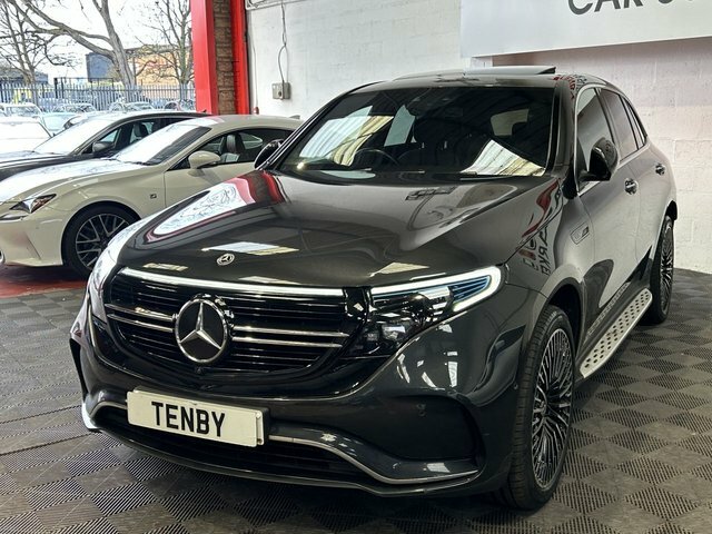Mercedes-Benz EQC Electric FY70MTE Grey #4