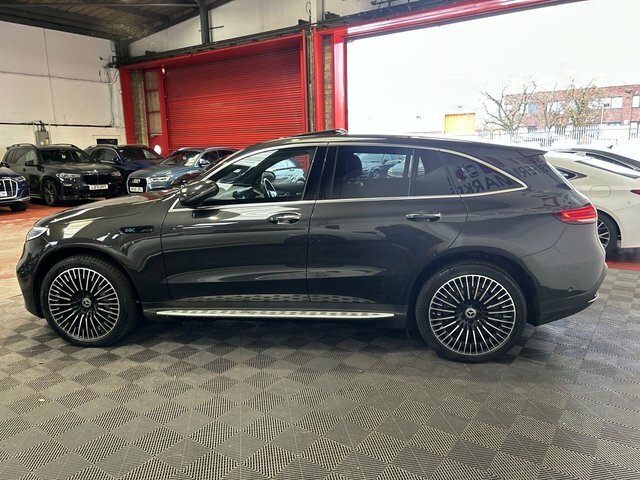 Mercedes-Benz EQC Electric FY70MTE Grey #5