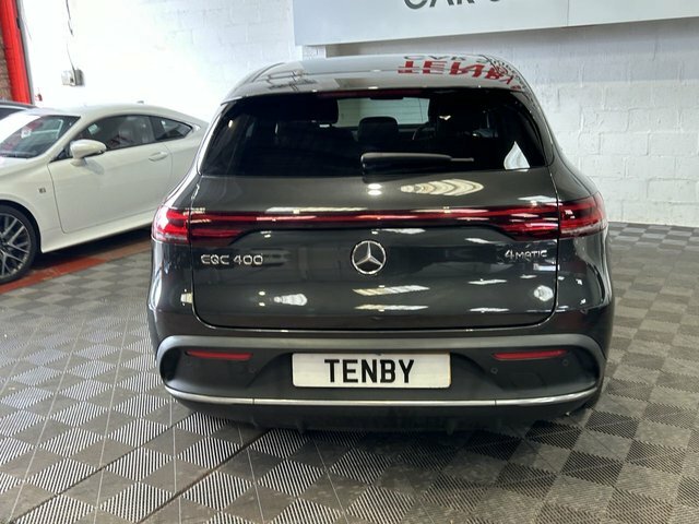 Mercedes-Benz EQC Electric FY70MTE Grey #6