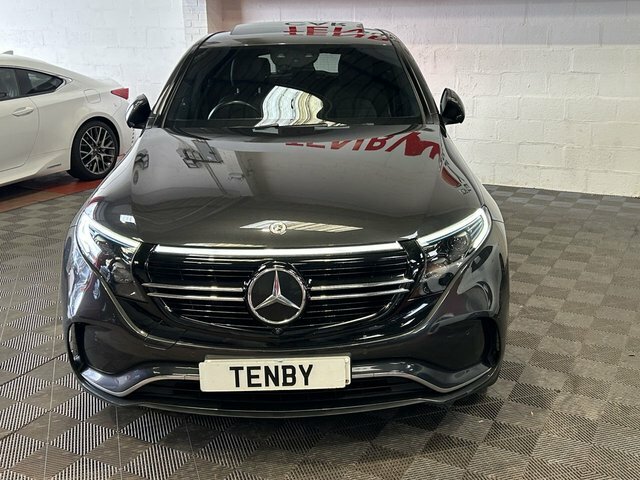 Mercedes-Benz EQC Electric FY70MTE Grey #3