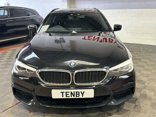 BMW 5 Series 520D Xdrive M Sport Touring Black