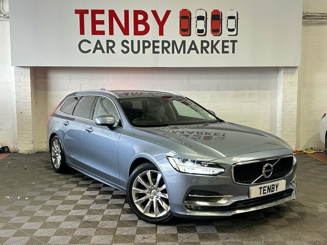 Volvo V90 Automatic Blue