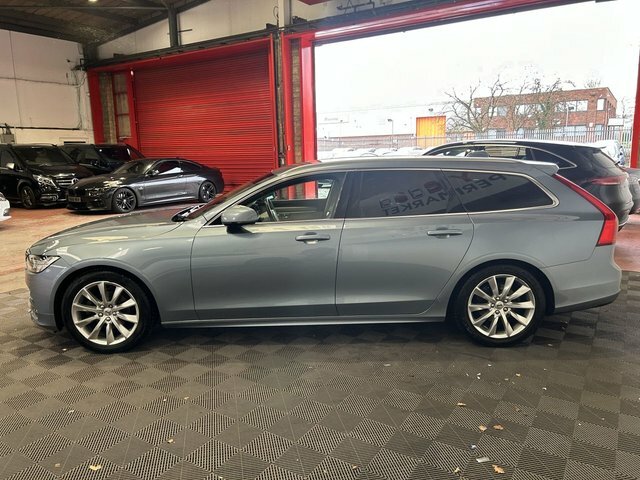 Volvo V90 Automatic DN69XXE Blue #5