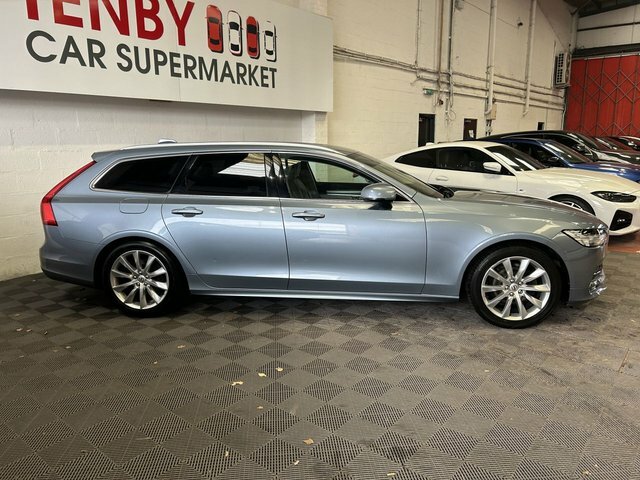 Volvo V90 Automatic DN69XXE Blue #6