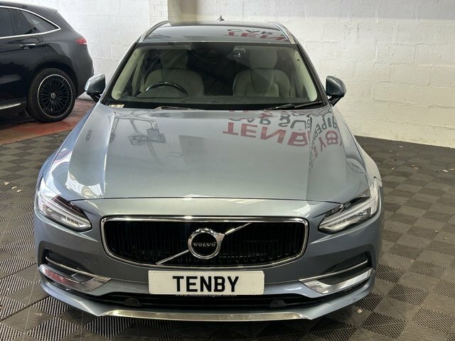Volvo V90 Automatic DN69XXE Blue #3