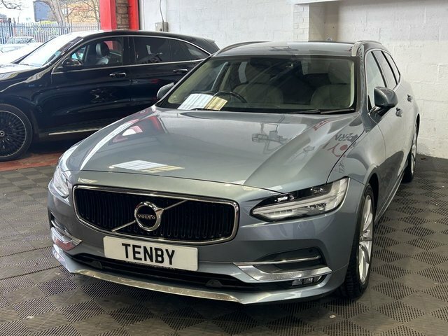 Volvo V90 Automatic DN69XXE Blue #4