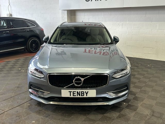 Volvo V90 Automatic DN69XXE Blue #2