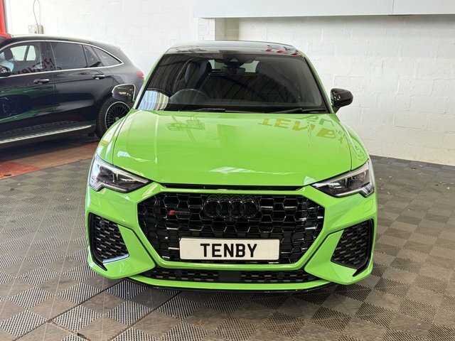 Audi RS Q3 Automatic GY70WTK Green #3