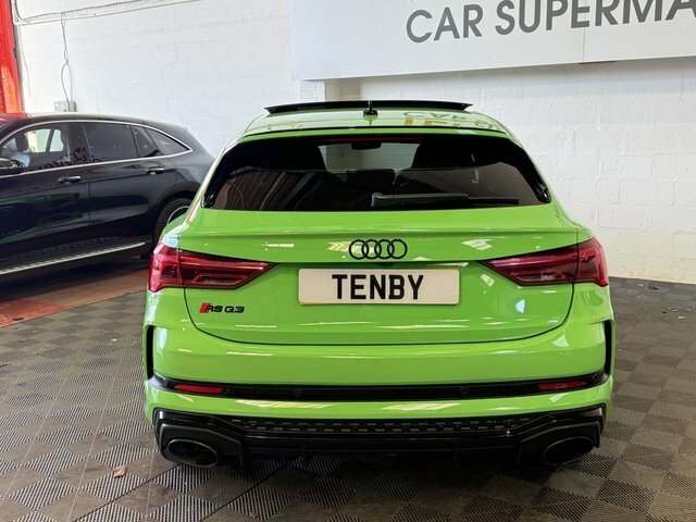 Audi RS Q3 Automatic GY70WTK Green #6