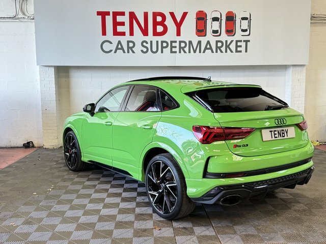Audi RS Q3 Automatic GY70WTK Green #6