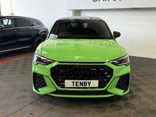Audi RS Q3 Automatic GY70WTK Green #2