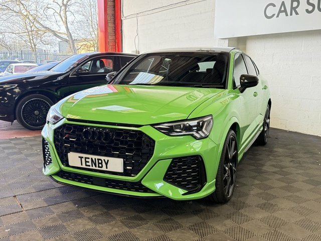 Audi RS Q3 Automatic GY70WTK Green #4