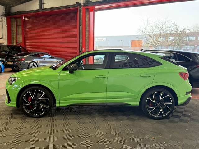 Audi RS Q3 Automatic GY70WTK Green #5
