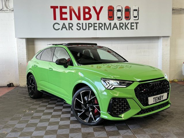 Audi RS Q3 Automatic Green