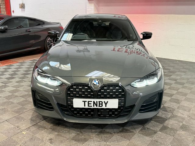 BMW 4 Series Gran Coupe Automatic Grey