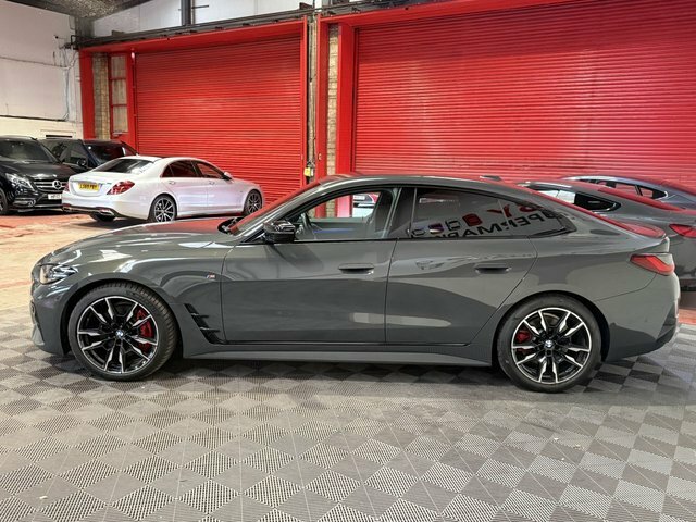 BMW 4 Series Gran Coupe Automatic MM71GUH Grey #4