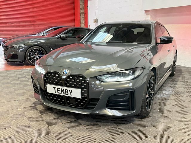 BMW 4 Series Gran Coupe Automatic MM71GUH Grey #3