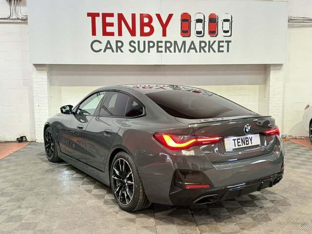 BMW 4 Series Gran Coupe Automatic MM71GUH Grey #5