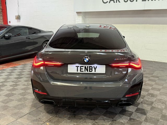 BMW 4 Series Gran Coupe Automatic MM71GUH Grey #6