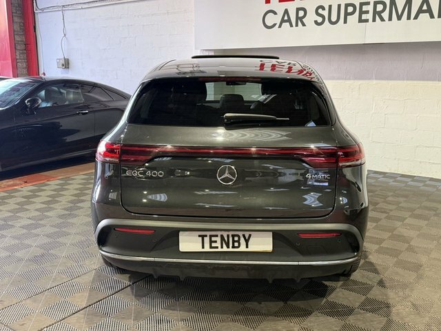 Mercedes-Benz EQC Automatic EK72NNZ Grey #6