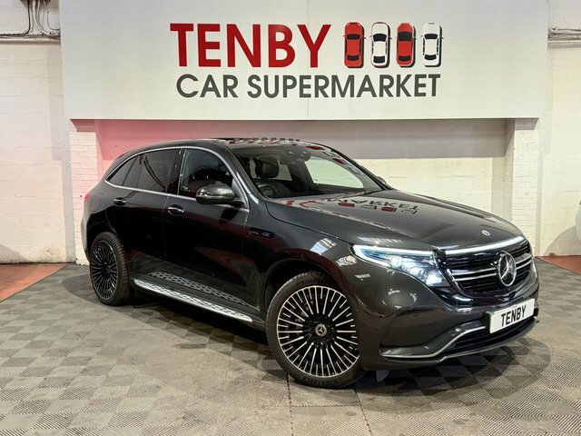 Mercedes-Benz EQC Automatic Grey