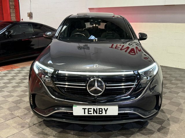 Mercedes-Benz EQC Automatic EK72NNZ Grey #2