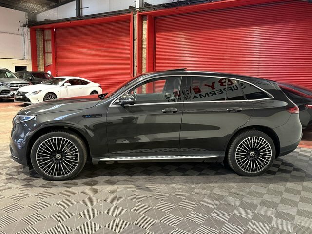 Mercedes-Benz EQC Automatic EK72NNZ Grey #4