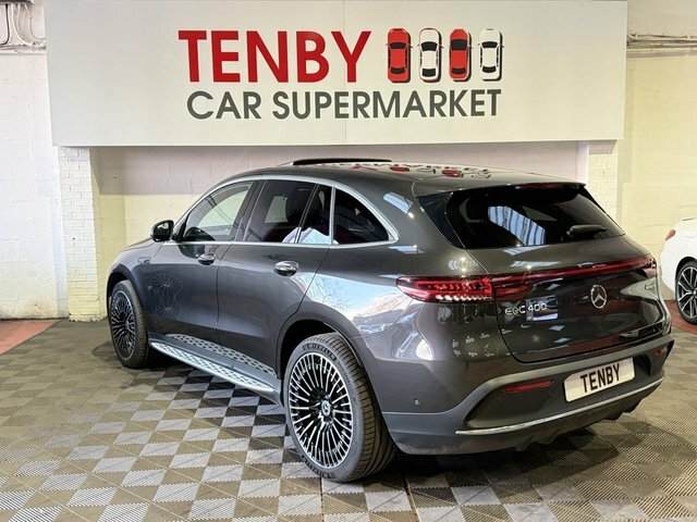 Mercedes-Benz EQC Automatic EK72NNZ Grey #5