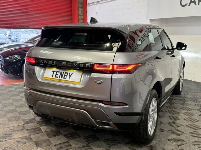 Land Rover Range Rover Evoque Automatic GV71RTU Grey #6
