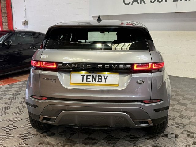 Land Rover Range Rover Evoque Automatic GV71RTU Grey #6