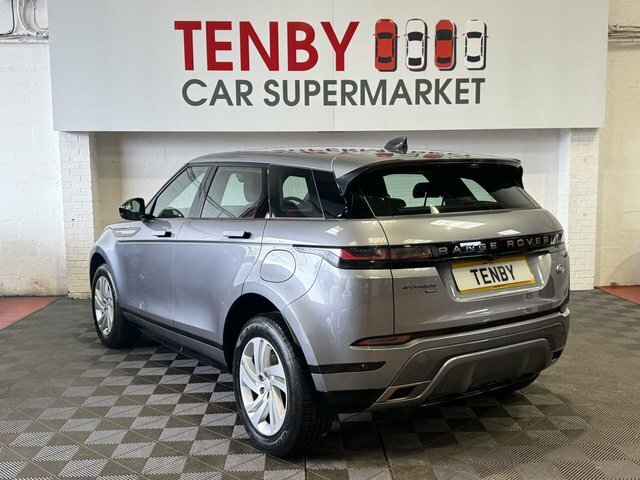 Land Rover Range Rover Evoque Automatic GV71RTU Grey #5